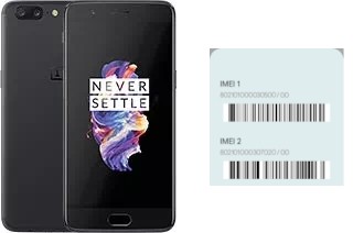 How to find the IMEI code on OnePlus 5