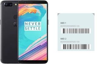 How to find the IMEI code on OnePlus 5T