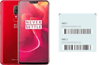 How to find the IMEI code on OnePlus 6