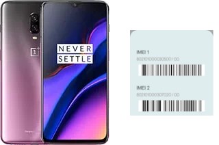 How to find the IMEI code on OnePlus 6T