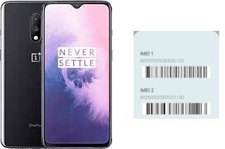 How to find the IMEI code on OnePlus 7