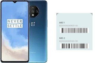 How to find the IMEI code on OnePlus 7T