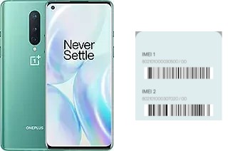 How to find the IMEI code on OnePlus 8