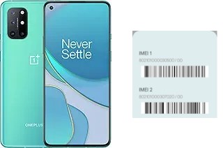 How to find the IMEI code on OnePlus 8T