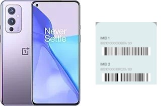 How to find the IMEI code on OnePlus 9