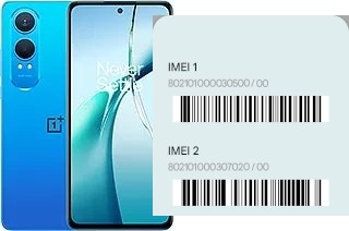 How to see the IMEI code in Nord CE4 Lite