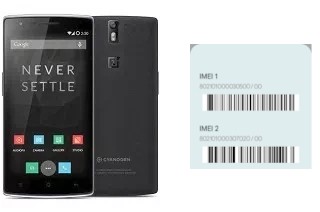 How to find the IMEI code on OnePlus One