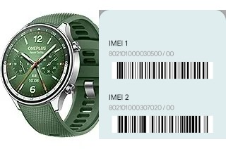 How to see the IMEI code in Watch 2 (eSIM)