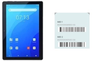 How to find the IMEI code on Tablet Pro 10.1