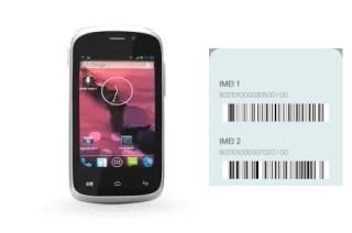 How to find the IMEI code on Odyssee S320