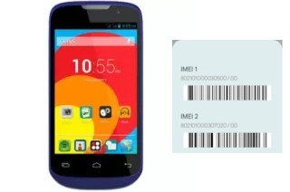 How to find the IMEI code on Oplus 8-37Z