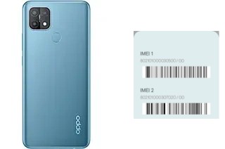 How to see the IMEI code in Oppo A15