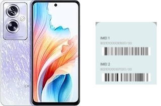 How to find the IMEI code on Oppo A2