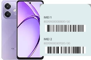 How to see the IMEI code in A3 4G