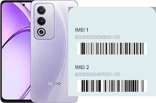 How to see the IMEI code in A3 Pro (India)