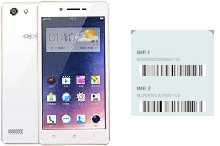 How to see the IMEI code in Oppo A33