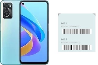 How to find the IMEI code on Oppo A76