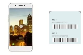 How to see the IMEI code in Oppo A39