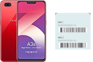 How to see the IMEI code in Oppo A3s