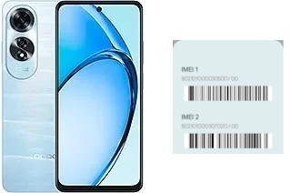 How to see the IMEI code in Oppo A60