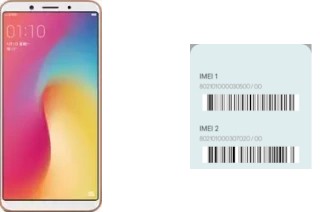 How to see the IMEI code in Oppo A73