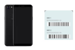 How to see the IMEI code in A75s