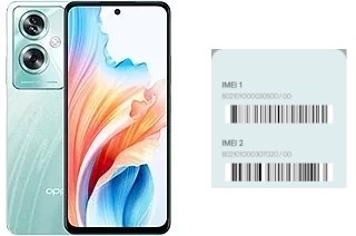 How to find the IMEI code on A79 (2023)