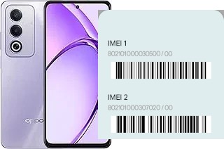 How to see the IMEI code in Oppo A80