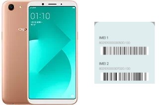 How to see the IMEI code in Oppo A83