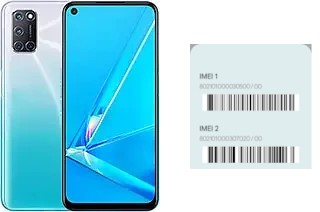 How to find the IMEI code on Oppo A92