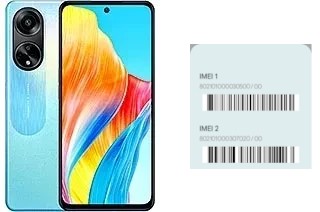 How to find the IMEI code on Oppo A98