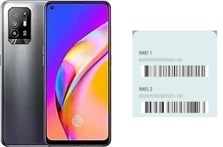 How to find the IMEI code on F19 Pro+ 5G