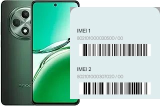 How to see the IMEI code in Oppo F27