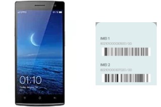 How to see the IMEI code in Find 7