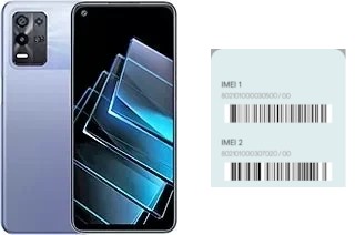 How to find the IMEI code on Oppo K9x