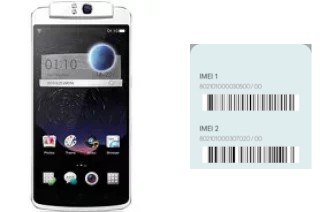 How to see the IMEI code in Oppo N1