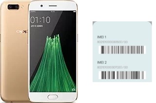 How to find the IMEI code on Oppo R11