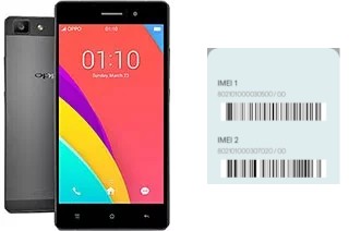 How to see the IMEI code in Oppo R5s