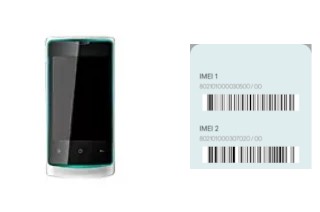 How to see the IMEI code in R601