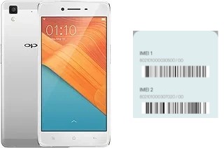 How to see the IMEI code in Oppo R7