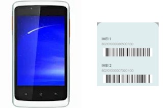 How to find the IMEI code on R811 Real