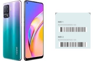 How to find the IMEI code on Oppo A94