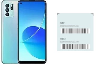 How to find the IMEI code on Reno6 Z