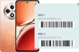 How to see the IMEI code in Reno12 F