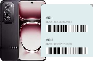 How to see the IMEI code in Reno12 Pro (China)