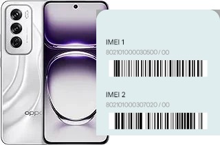 How to see the IMEI code in Reno12