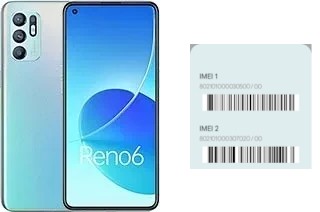 How to find the IMEI code on Reno6