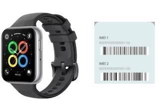 How to see the IMEI code in Watch SE