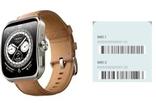 How to see the IMEI code in Watch 4 Pro