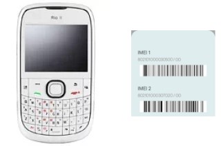 How to see the IMEI code in Rio II